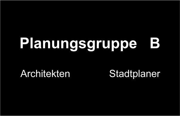 Logo Planungsgruppe B